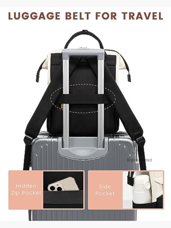Mini Backpack for Women, Small Fashion Backpack, Lightweight Daypack for Travel main image 5